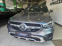 Usata Mercedes GLC220 194 CV (142 kW) 2022 Grigio Coupé