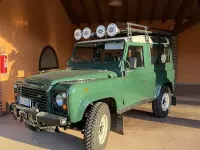 Usata Land Rover Defender 122 CV (89 kW) 2005 Station wagon
