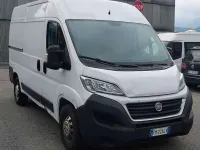 Usata Fiat Ducato 150 CV (110 kW) 2018 Bianco Furgone