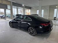 Usata Mercedes CLA220 190 CV (139 kW) 2021 Nero Berlina