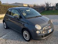 Usata Fiat 500 Lounge 69 CV (50 kW) 2013 Grigio Utilitaria