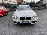 Usata BMW 118 Sport Line 143 CV (105 kW) 2013 Utilitaria