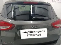 Brugt Ford C-MAX Titanium 120 HK (88 kW) 2017 Grå MPV