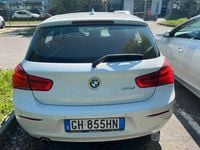 Usata BMW 116 Advantage 116 CV (85 kW) 2017 Bianco Utilitaria