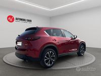 Usata Mazda CX-5 150 CV (110 kW) 2022 Rosso SUV