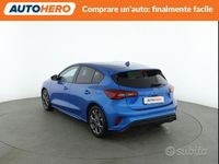 Usata Ford Focus ST-Line 125 CV (91 kW) 2023 Blu Berlina