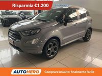 Usata Ford Ecosport ST-Line 125 CV (91 kW) 2020 Grigio SUV