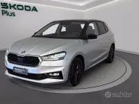 Usata Skoda Fabia 95 CV (69 kW) 2025 Nero Utilitaria