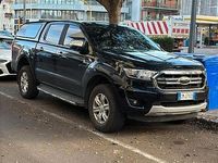 Usata Ford Ranger 170 CV (125 kW) 2022 Nero Pick-up