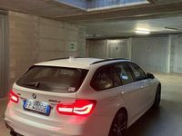 Usata BMW 320 M Sport 190 CV (139 kW) 2018 Bianco Station wagon