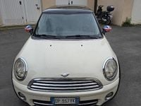 Usata Mini Cooper D 109 CV (80 kW) 2009 Bianco Utilitaria