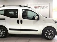 Usata Fiat Qubo Lounge 80 CV (58 kW) 2017 Bianco Monovolume