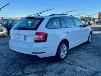 Usata Skoda Octavia Executive 116 CV (85 kW) 2019 Bianco Station wagon