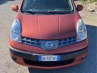 Usata Nissan Note 88 CV (64 kW) 2006 Rosso Monovolume