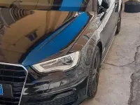 Usata Audi A3 S-Line 150 CV (110 kW) 2013 Nero Coupé