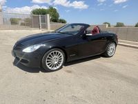 Usata Mercedes SLK200 163 CV (119 kW) 2006 Nero Cabrio