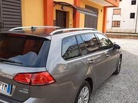 Usata VW Golf VII 110 CV (80 kW) 2016 Grigio Station wagon