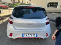 Usata Hyundai i10 N Line 90 CV (66 kW) 2024 Argento Utilitaria
