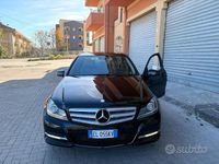 Usata Mercedes C220 2012 Nero Berlina