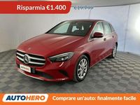 Usata Mercedes B180 116 CV (85 kW) 2019 Rosso Monovolume