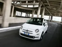 Usata Fiat 500 Dolcevita 69 CV (50 kW) 2021 Blu Utilitaria