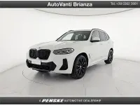 Usata BMW X3 M Sport 190 CV (139 kW) 2023 Bianco SUV