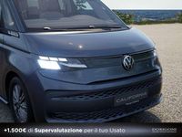Usata VW California Beach 150 CV (110 kW) 2025 3s starlight blue metallizzato Furgone