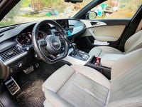 Usata Audi A6 S-Line 190 CV (139 kW) 2018 Nero Station wagon