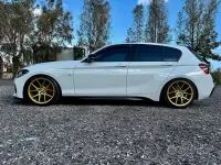 Usata BMW 118 M Sport 150 CV (110 kW) 2016 Bianco Utilitaria