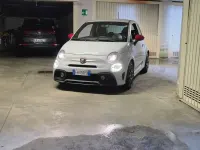 Usata Abarth 595 145 CV (106 kW) 2017 Grigio Utilitaria