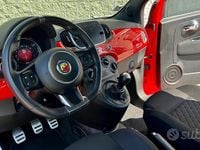 Usata Abarth 595 145 CV (106 kW) 2020 Rosso Utilitaria