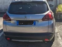 Usata Peugeot 2008 Allure 100 CV (73 kW) 2017 Grigio SUV