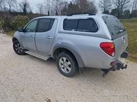 Usata Mitsubishi L200 178 CV (130 kW) 2010 Grigio Pick-up