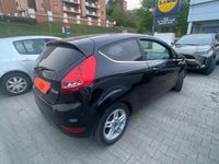 Usata Ford Fiesta 68 CV (50 kW) 2009 Nero Utilitaria