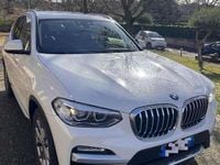 Usata BMW X3 xLine 190 CV (139 kW) 2018 Bianco SUV