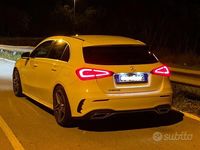 usata Mercedes A180 A 180 d Automatic Premium AMG Line