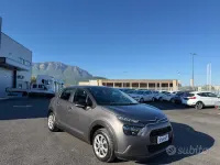 Usata Citroën C3 PureTech 83 CV (61 kW) 2022 Grigio Utilitaria