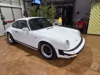 Usata Porsche 911 231 CV (169 kW) 1985 Bianco Coupé