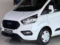 Usata Ford Transit Custom 131 CV (96 kW) 2021 Bianco Monovolume