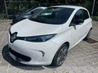 Usata Renault Zoe Intens 80 kW (109 CV) 2019 Bianco Utilitaria
