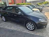 Begagnad VW Golf Cabriolet 105 HK (77 kW) 2012 Svart Cab