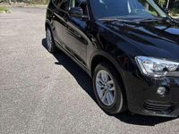 Usata BMW X3 190 CV (139 kW) 2017 Nero SUV
