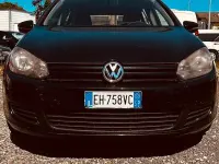 Usata VW Golf VII United 80 CV (58 kW) 2012 Nero Berlina