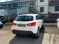 Usata Mitsubishi ASX Invite 150 CV (110 kW) 2012 Bianco SUV