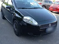 Usata Fiat Grande Punto 65 CV (47 kW) 2008 Nero Utilitaria