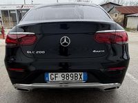 Usata Mercedes GLC200 197 CV (144 kW) 2021 Nero SUV