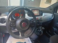 Usata Fiat 500 69 CV (50 kW) 2021 Nero Berlina