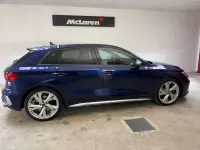 Usata Audi A3 Ambiente 310 CV (228 kW) 2022 Blu/azzurro Berlina