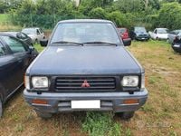 Usata Mitsubishi L200 87 CV (63 kW) 1995 Verde Pick-up