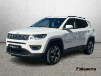 Usata Jeep Compass Limited 140 CV (102 kW) 2017 Bianco SUV